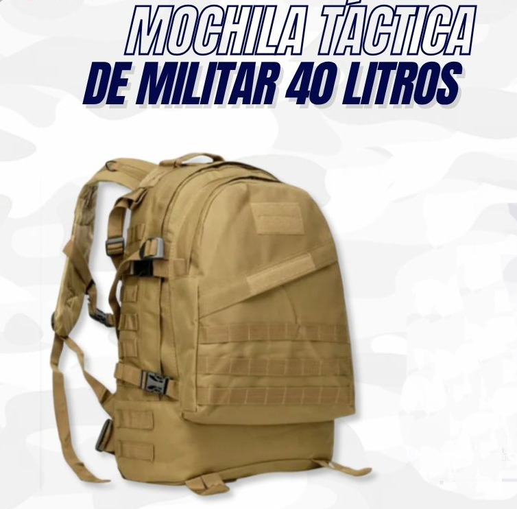 Mochila Militar Tactica 40lts